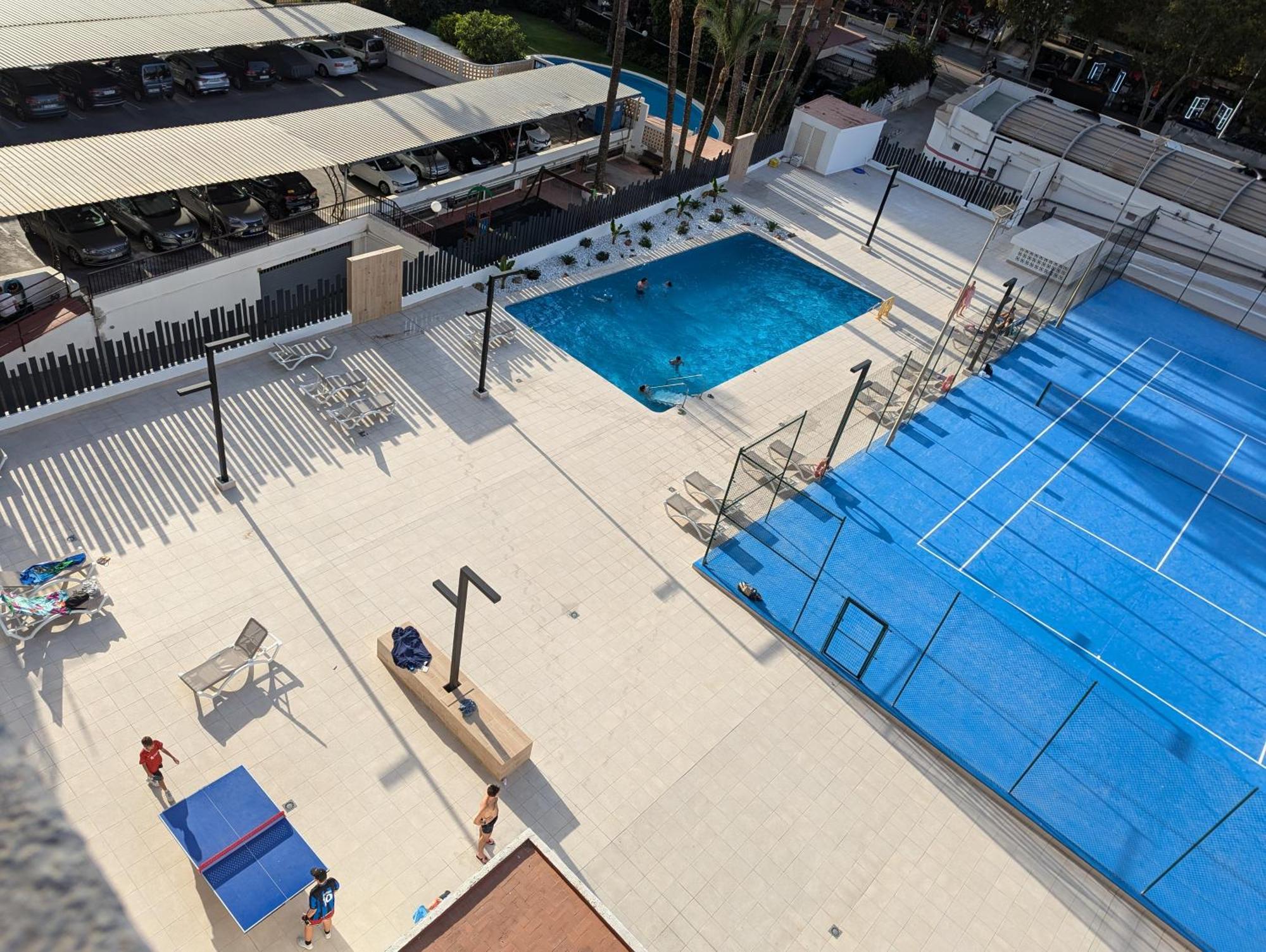 Los Gemelos - Fincas Arena เบนิดอร์ม ภายนอก รูปภาพ